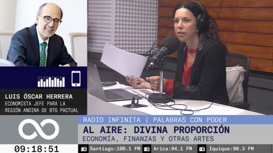 Luis Óscar Herrera, de BTG Pactual: "No es una buena señal la que ha dado Trump de poner tarifas sobre México, si se va a cumplir?, tengo mis dudas"