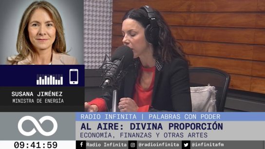 Susana Jiménez, ministra de Energía: "La lluvia y el viento no son causales que se puedan argüir para un corte de energía eléctrico"