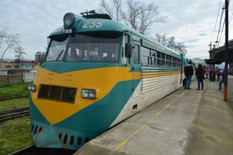 ¿Qué pasó con el tren que se perdió en el sur?