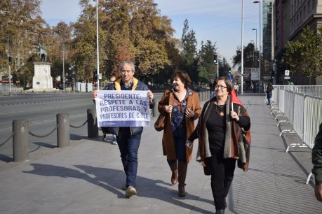 Colegio de Profesores: Este lunes comienza el Paro Nacional Indefinido