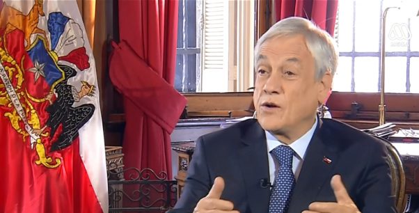 Presidente Sebastián Piñera y reforma a las pensiones: "Vamos a cumplir el acuerdo que tenemos con la DC"