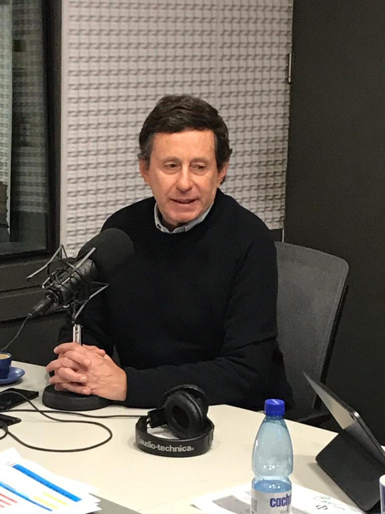 José de Gregorio: "Hay espacio para pensar en una baja de tasas de 100 puntos base"