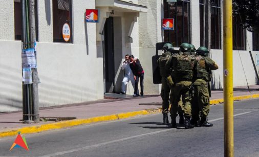 Este martes comienza juicio por simulacro de asalto bancario en Linares