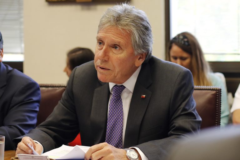 Ministro Espina por satélite chileno: "No es solo para las FFAA, sino que para toda la ciudadanía"