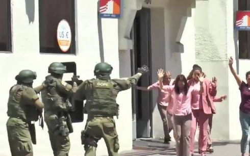 Victima de simulacro de asalto bancario: "Nos vulneraron en todo el sentido de la palabra"