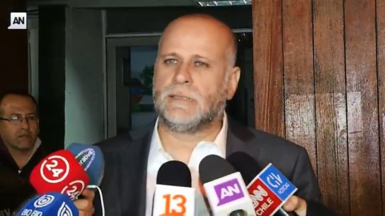 Álvaro Elizalde sufrió violento robo de su vehículo en Providencia
