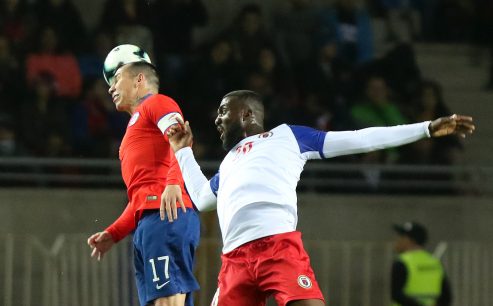 Triunfal despedida de la Roja: Con goles de Vargas y Fuenzalida venció a Haití de cara a Copa América