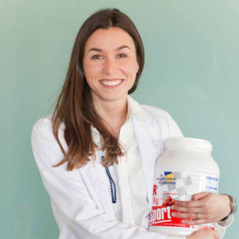 Rocío del Sol, experta en nutrición española