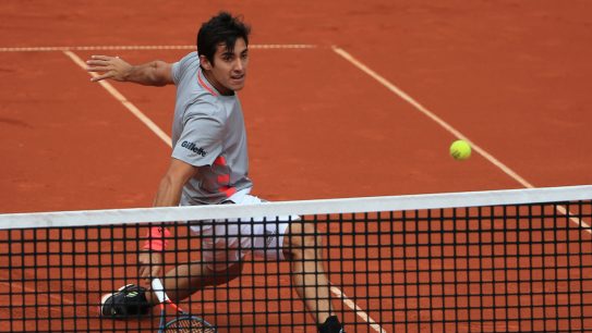 Cristian Garín consigue importante victoria en torneo ATP de s-Hertogenbosch