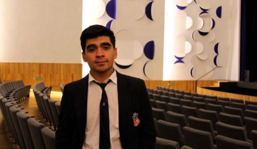 Presidente del Centro de Alumnos del IN abordó paro en el establecimiento