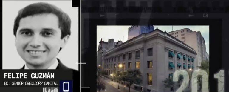 Economista Felipe Guzmán analizó anuncios del Banco Central