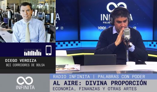 Diego Veroiza, de BCI: "Tenemos sobreponderados a los bancos en nuestra cartera"