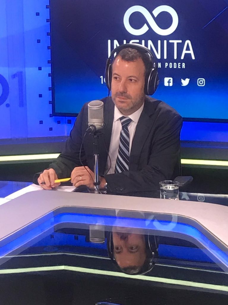 Pablo García, consejero del BC y los dichos de Hacienda sobre la TPM: "El ministro tiene derecho a voz y nosotros votamos"