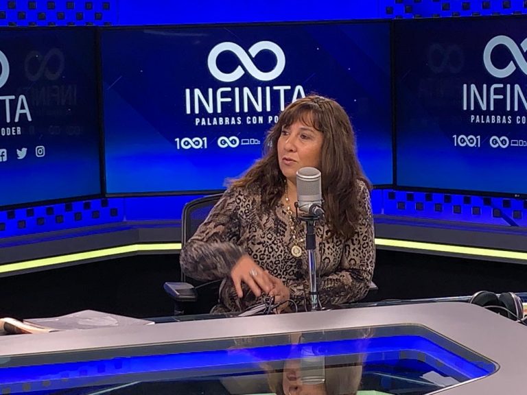 Verónica Orellana y el lanzamiento de la nueva central telefónica de VTR