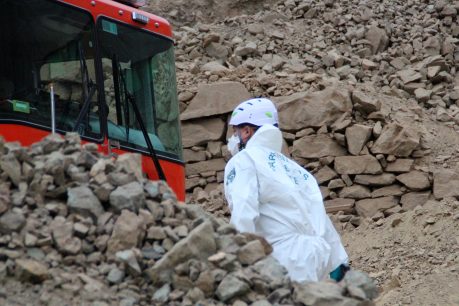 Rescatistas encuentran cuerpo al interior de mina de Tocopilla