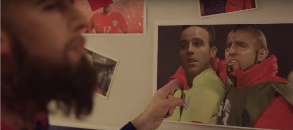 Stefan Kramer "reconcilia" a Claudio Bravo y Arturo Vidal en la previa de la Copa América 2019