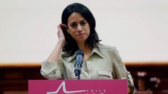 Paulina Núñez (RN) y críticas a Sebastián Sichel: "Va a ser un gran ministro"