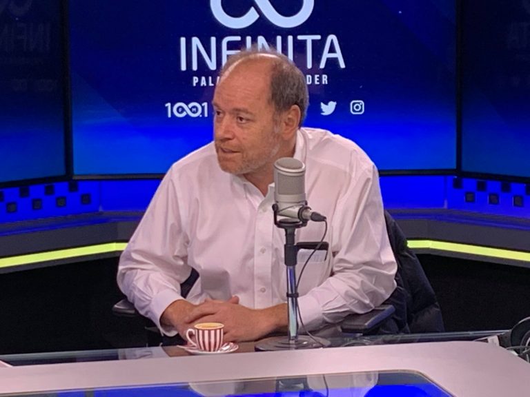 Luis Felipe Alarcón de Euroamerica: "El debate hoy es que si no logras sacar las reformas no hay crecimiento futuro"