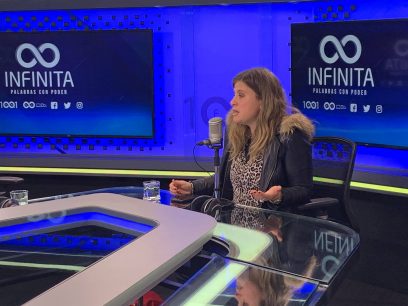 Daniela Desormeaux: "Si vemos qué pasa con los commodities, están todos a la baja, el cobre está ya en US$2,61"