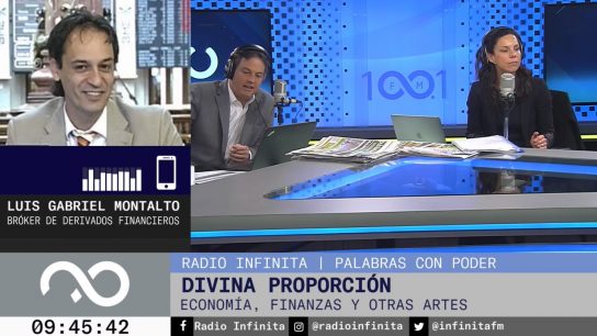 Luis Gabriel Montalto desde Madrid: "Italia viene siendo un lastre económico para la Eurozona"