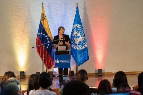 Michelle Bachelet tras reunión con Nicolás Maduro: "Me duele la situación de Venezuela"