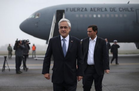 Sebastián Piñera inicia gira por Israel, Palestina y Japón