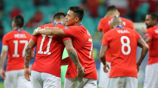 Copa América: Esta sería la formación de Chile para enfrentar a Uruguay