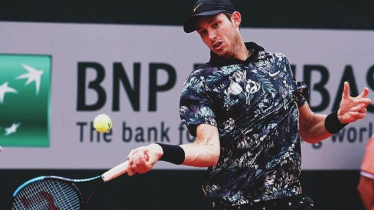 Triunfal debut: Nicolás Jarry venció al uruguayo Pablo Cuevas en el ATP de 250 de Eastbourne
