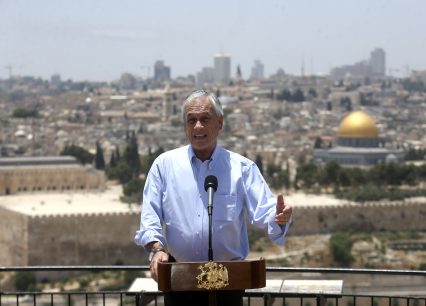 Sebastián Piñera: "La embajada de Chile en Israel va a permanecer en Tel Aviv"