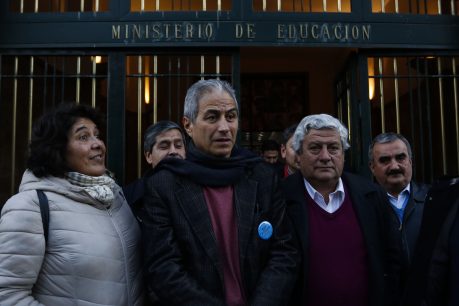 Mario Aguilar y nueva reunión con el Mineduc: "No voy optimista, ojalá me equivoque"