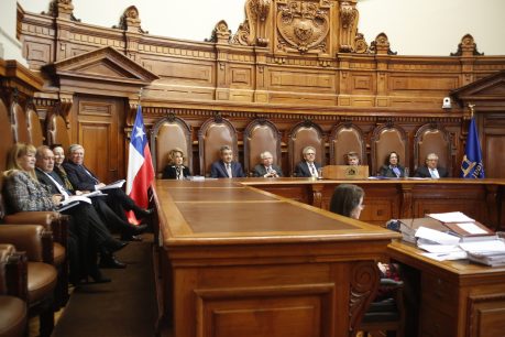 Corte Suprema abre proceso de remoción de los jueces Elgueta, Albornoz y Vásquez