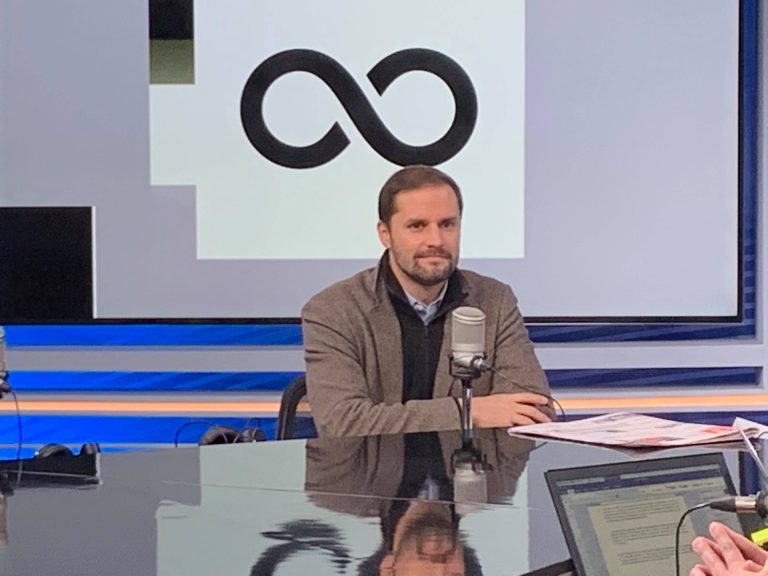 Jaime Bellolio sobre Paro Docente: "No soy partidario que se paralicen las clases producto de ellas"