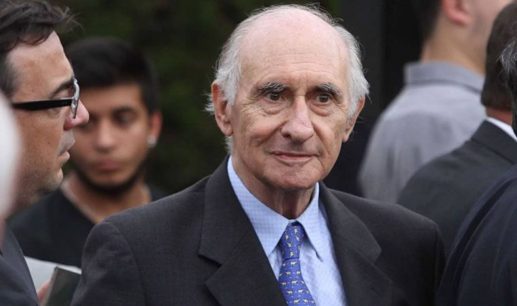 Murió el expresidente de Argentina Fernando de la Rúa