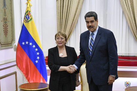 Nicolás Maduro sobre informe de Michelle Bachelet: "Dio un paso en falso al leer un informe que le elaboraron"