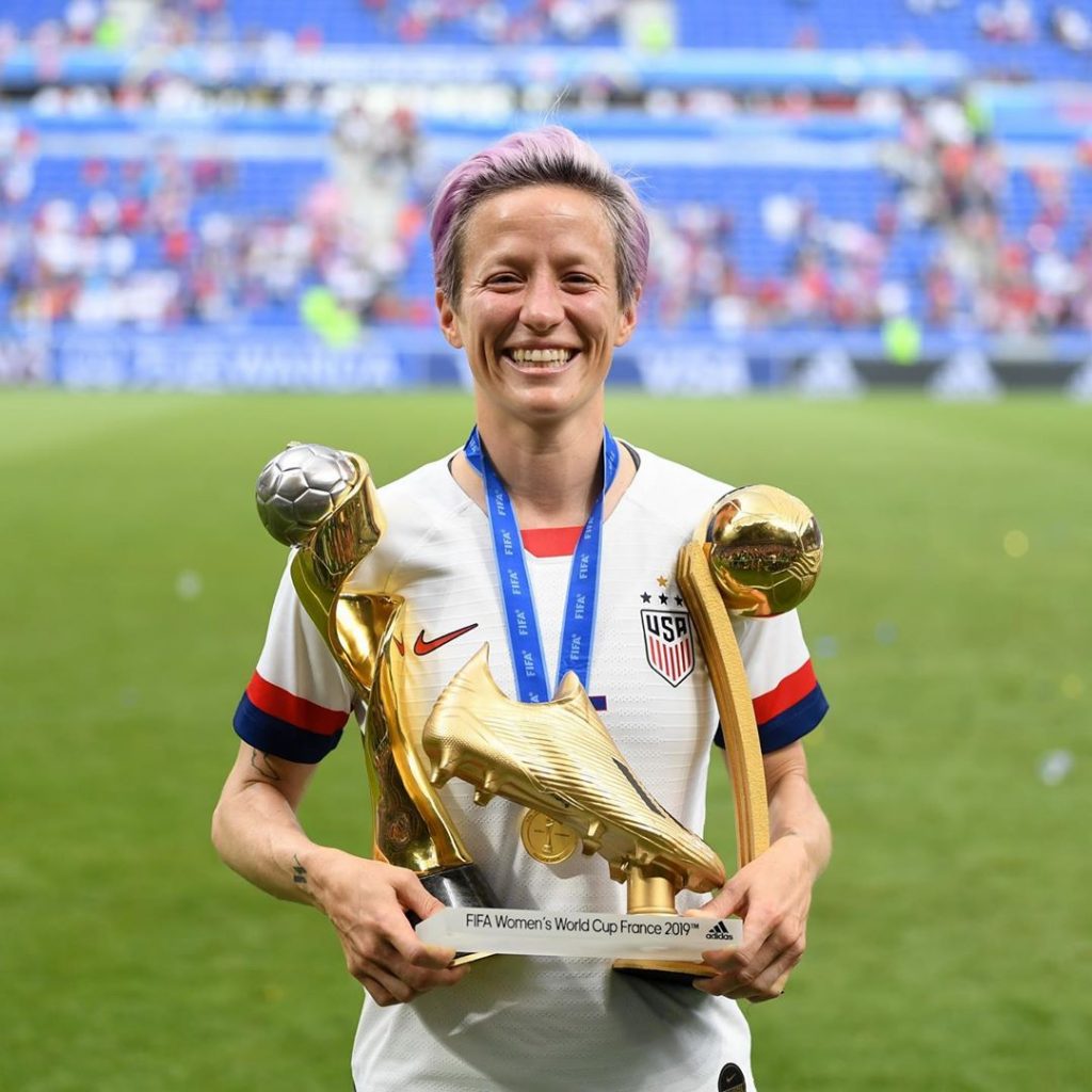 Megan Rapinoe La Jugadora De Futbol De Estados Unidos Que Se Ha Vuelto Líder De Opinión Y Lleva 