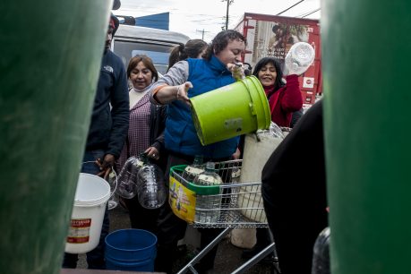 Jaime Bertin, alcalde de Osorno: "Esto puede demorar en resolverse entre 4 a 7 días"