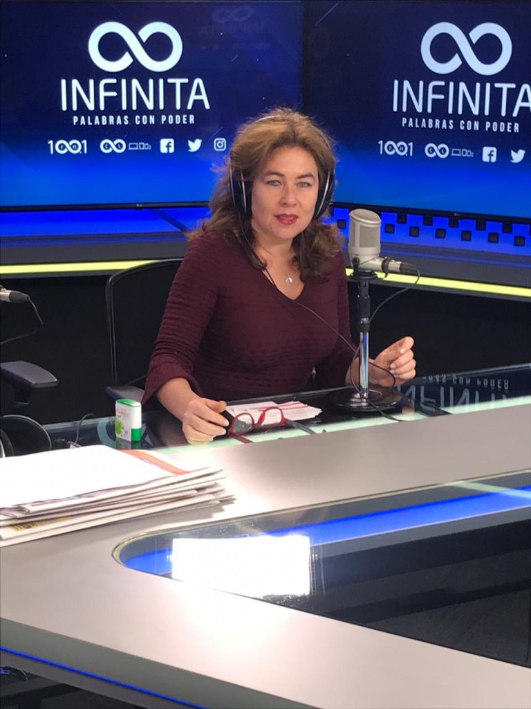 Katherine Mollenhauer nos presentó su Proyecto de Puente Diseño Empresa