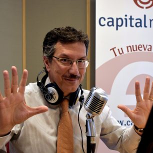 Luis Vicente Muñoz de Capital Radio en Madrid: "El sistema de pensiones en España está prácticamente quebrado"