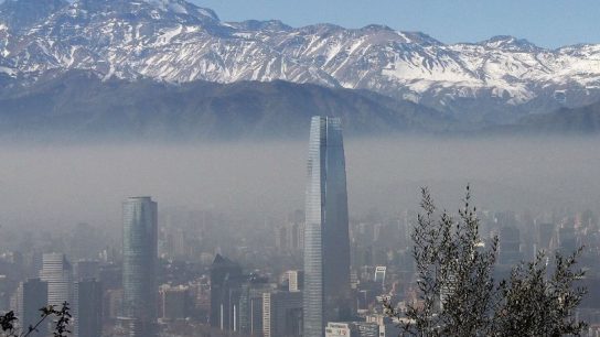 Calidad del Aire: Intendencia decreta alerta ambiental en la Región Metropolitana