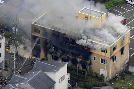 Japón: Aumentan a 24 los muertos por incendio intencional en Kyoto Animation