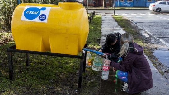 Corte de agua en Osorno: Oficina municipal denuncia posible causa