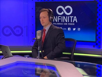 Sebastián Valdivieso conversó sobre el Brexit y la brusca caída de Netflix