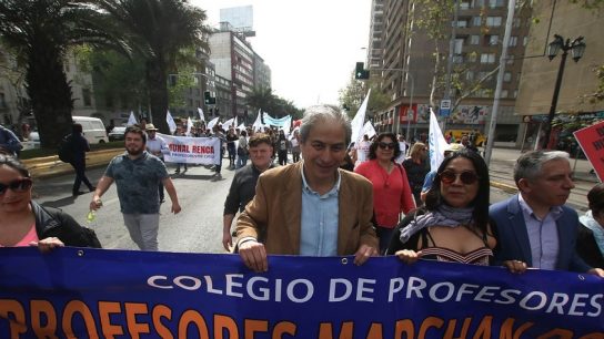 Paro Docente: Colegio de Profesores realizará nueva consulta este lunes