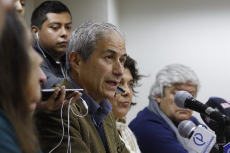 Mario Aguilar: "Mis colegas saben que yo voy actuar en función de lo que diga la mayoría"
