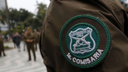 Carabineros dio de baja a dos cabos que asaltaban en sus días libres