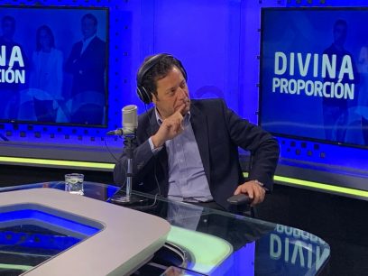 Joaquín Villarino: "Creo que esta dicotomía entre minería y protección de glaciares es una discusión muy falsa"