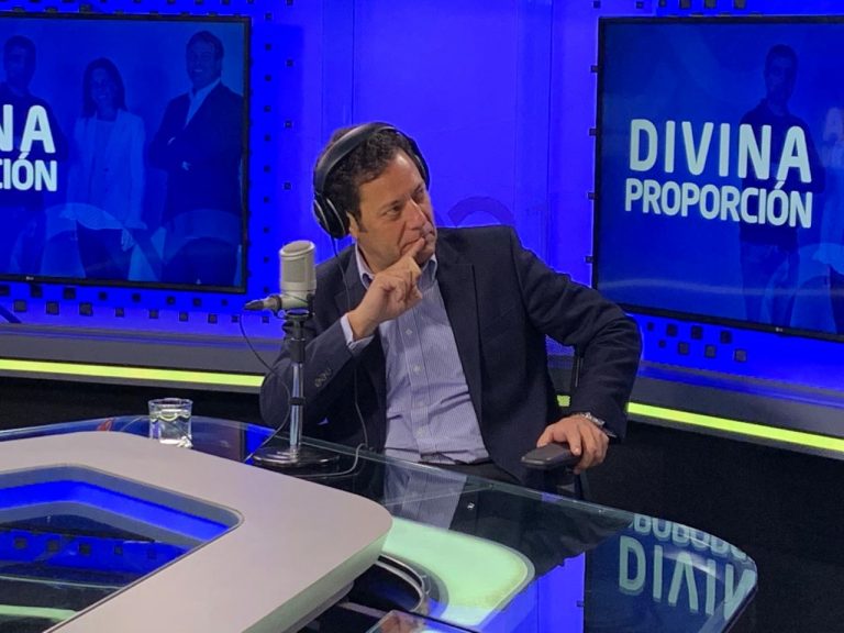 Joaquín Villarino: "Creo que esta dicotomía entre minería y protección de glaciares es una discusión muy falsa"