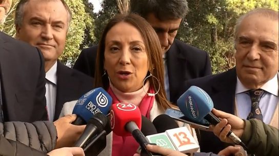 Vocera de Gobierno y eliminación de fuero parlamentario: "La ciudadanía lo ve como privilegio"