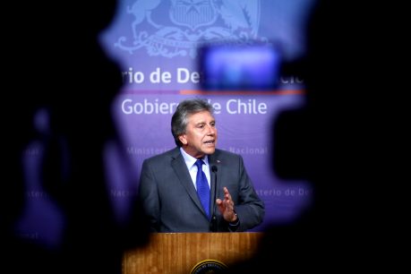 Ministro Espina por la derogación de la ley reservada del Cobre: "Debería existir el mismo presupuesto que existe hoy en día"
