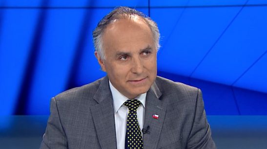 Canciller Teodoro Ribera: "Debió existir más esfuerzo de los países para apoyar a Filipinas"